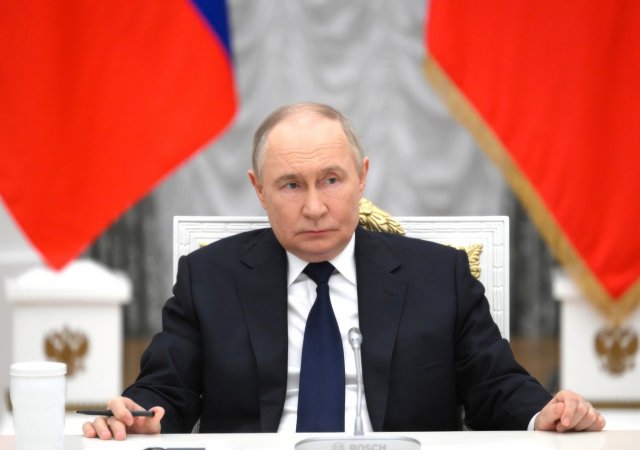Ruský prezident Vladimir Putin