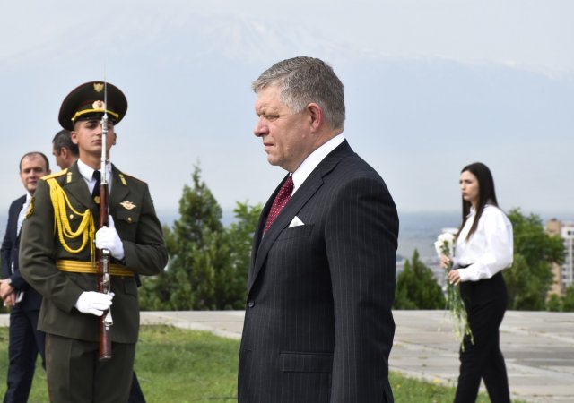 Slovenský premiér Robert Fico