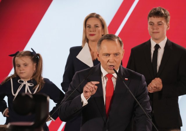 Stanislav Šulc: Polský Trump zatím nefunguje. Investoři Nawrockému nevěří, polská burza padá