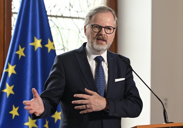 Premiér Petr Fiala