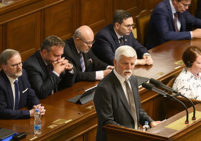 Prezident Petr Pavel