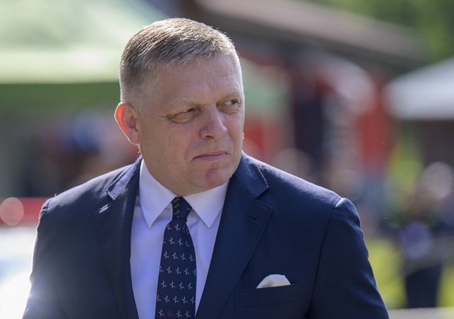 Slovenský premiér Robert Fico
