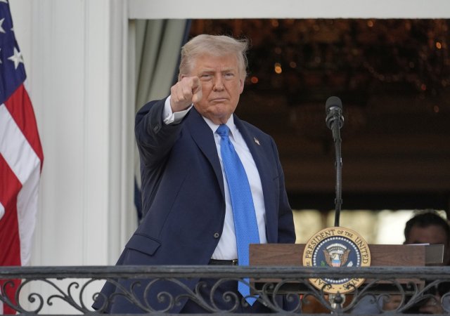 Americký prezident Donald Trump