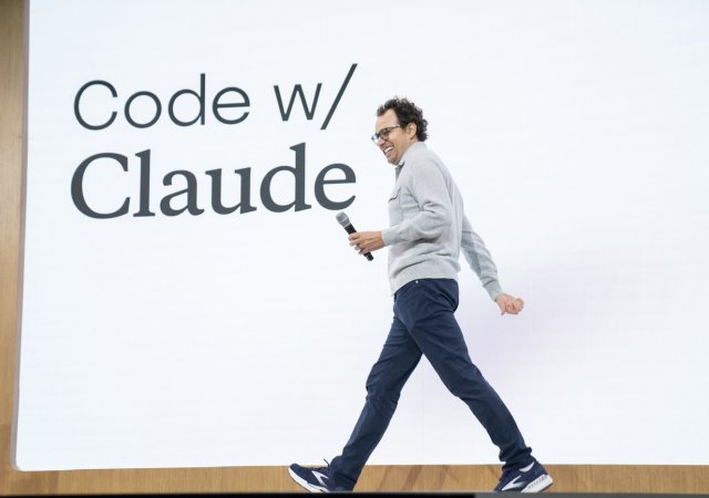 Šéf stratupu Anthropic Dario Amodei