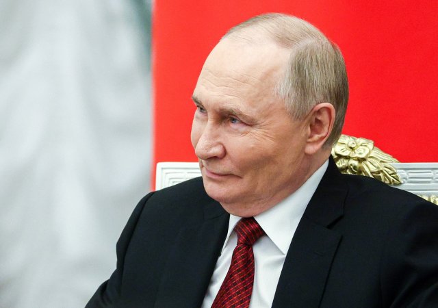 Ruský prezident Vladimir Putin