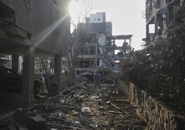 Raketový útok na Tel Aviv