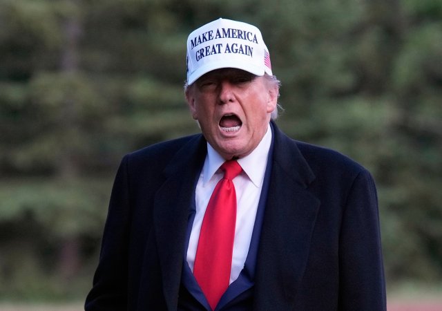 Americký prezident Donald Trump