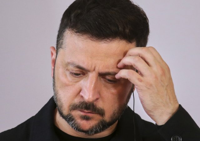 Ukrajinský prezident Volodymyr Zelenskyj