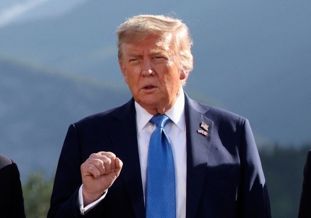 Americký prezident Donald Trump