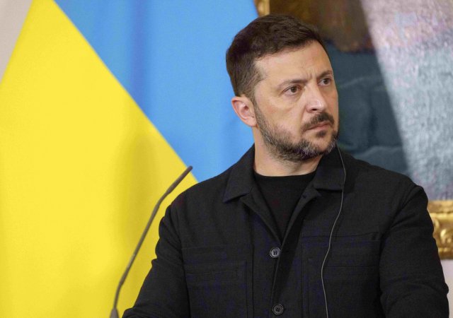 Ukrajinský prezident Volodymyr Zelenskyj