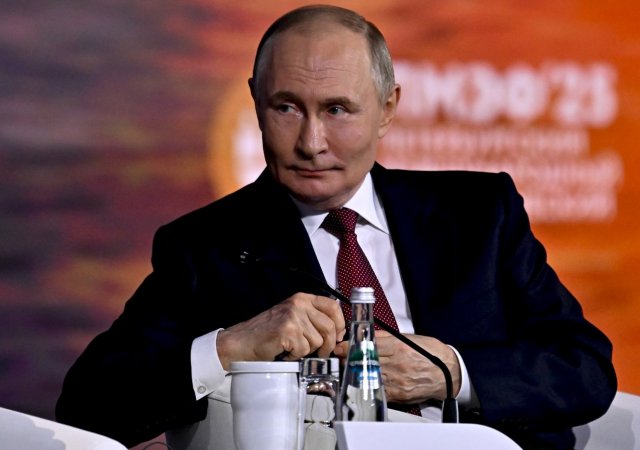 Ruský prezident Vladimir Putin