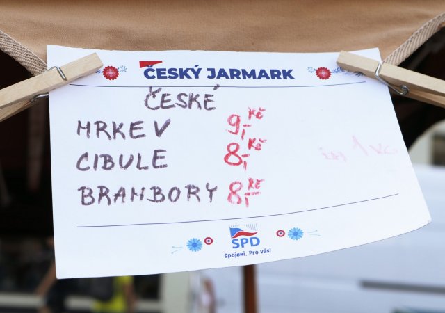 Strany slibují levnější potraviny, ale chybí plány k naplnění slibů