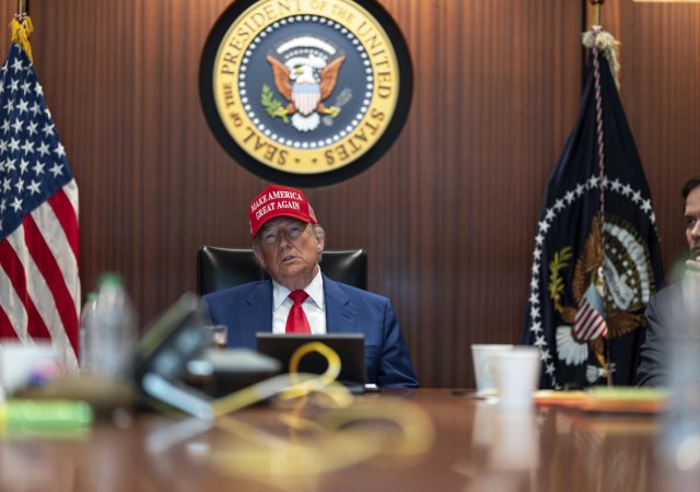 Americký prezident Donald Trump