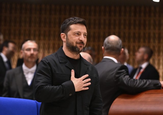 Ukrajinský prezident Volodymyr Zelenskyj