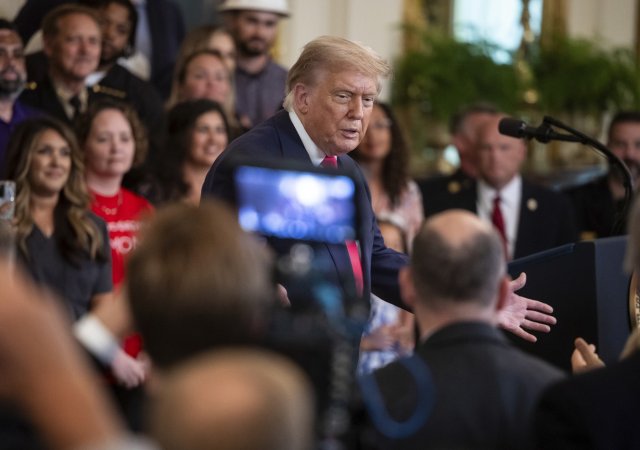Americký prezident Donald Trump