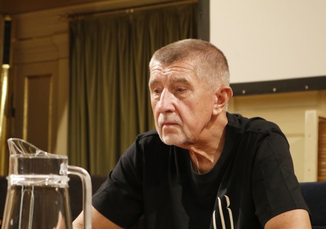 Šéf ANO Andrej Babiš