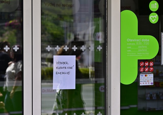 Blackout v Česku