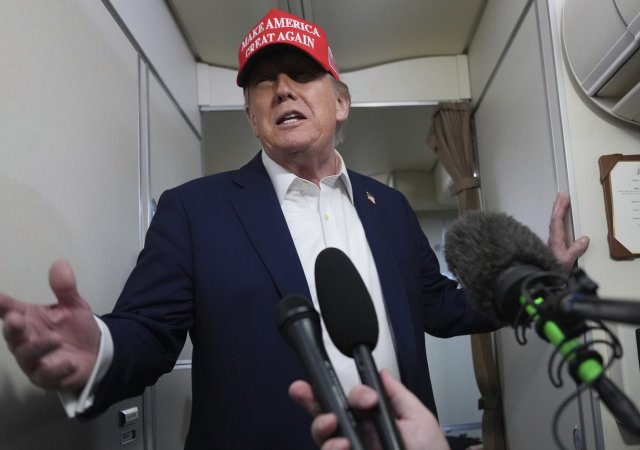 Americký prezident Donald Trump