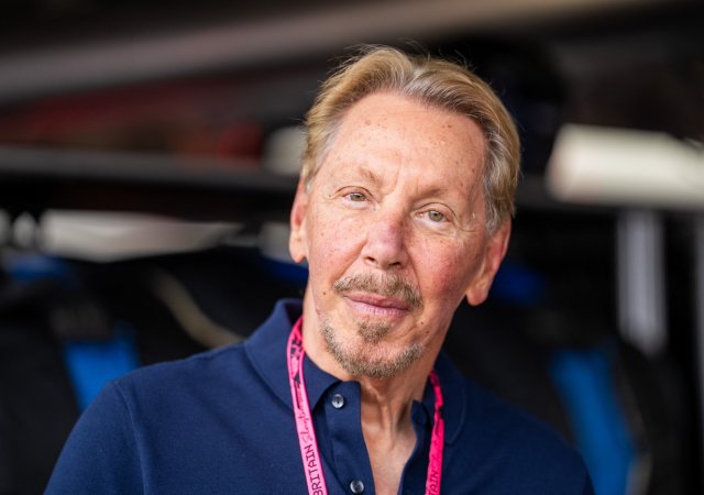 Larry Ellison z Oracle