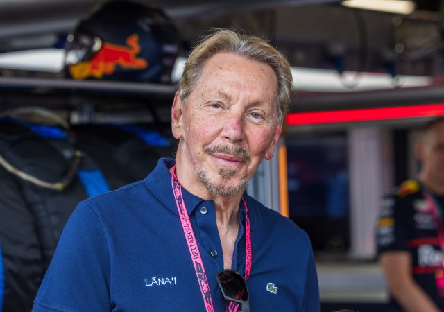 Miliardář Larry Ellison