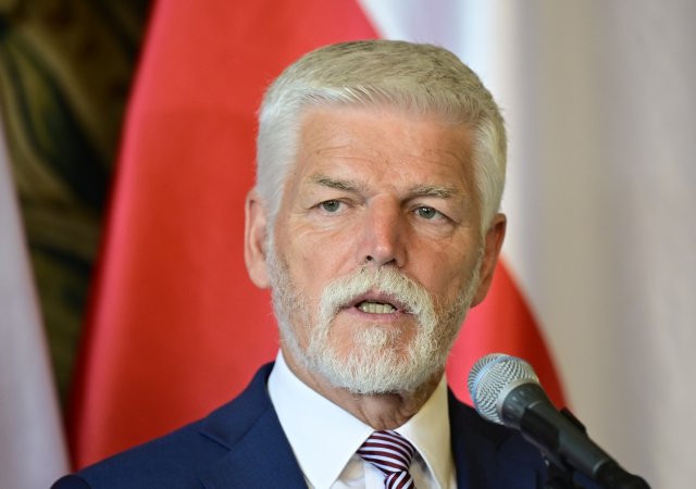 Český prezident Petr Pavel