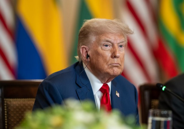 Americký prezident Donald Trump