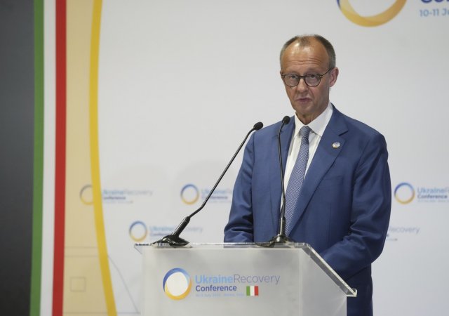 Německý kancléř Friedrich Merz