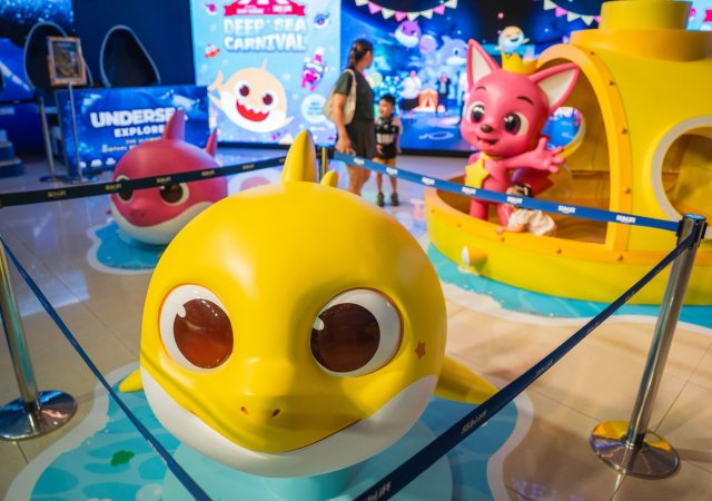 Tvůrce virálního fenoménu Baby Shark míří na burzu v Soulu