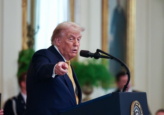Americký prezident Donald Trump
