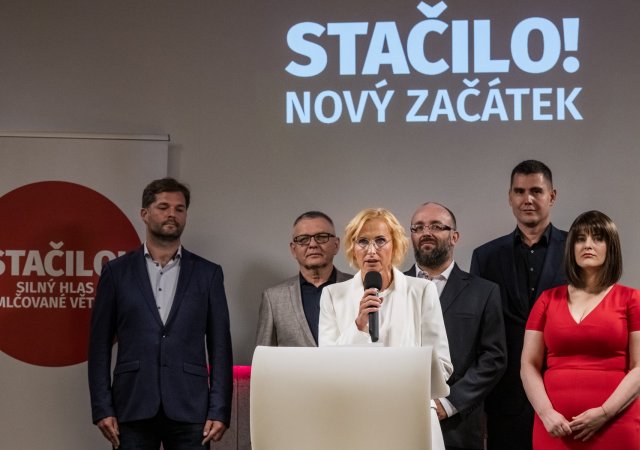 Hnutí Stačilo! představuje lídry