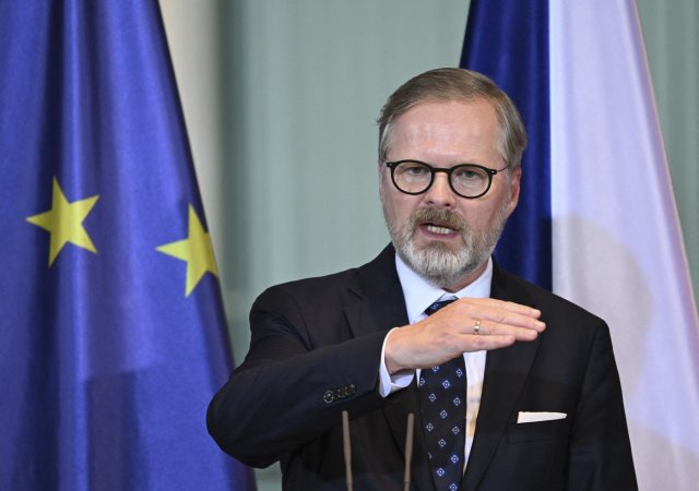 Premiér Petr Fiala