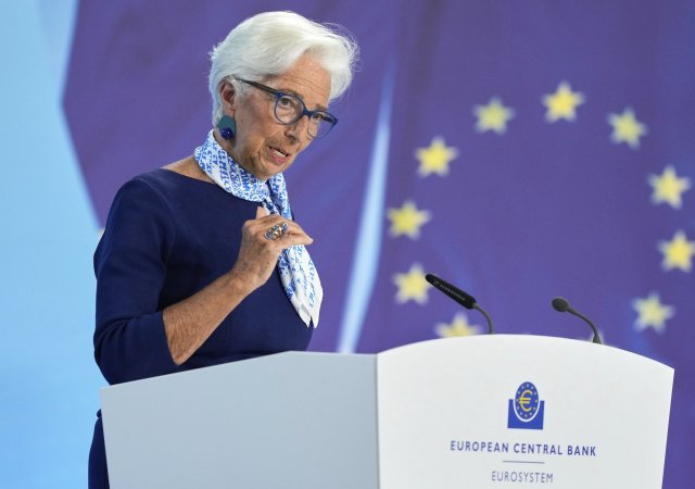 Šéfka ECB Christine Lagardeová