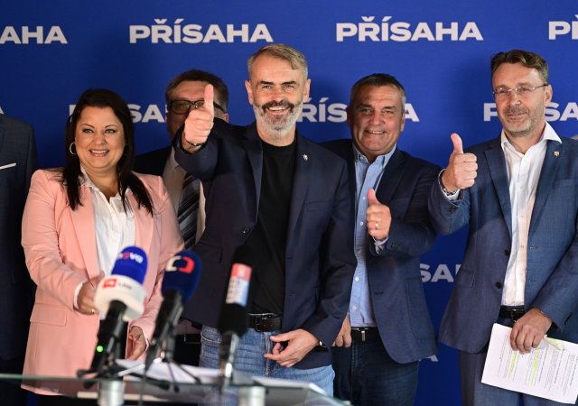 Róbert Šlachta a jeho hnutí Přísaha