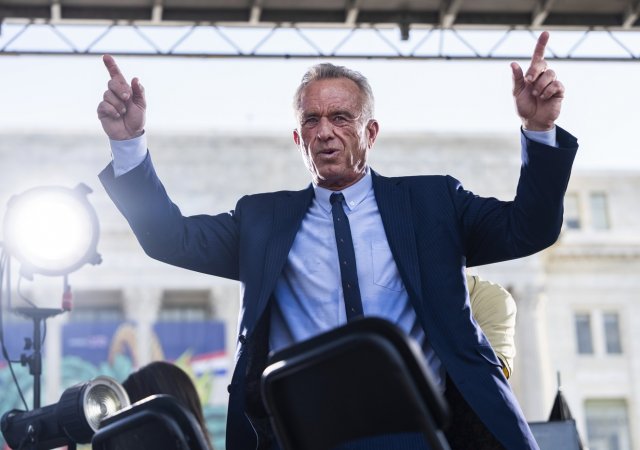 Americký ministr zdravotnictví Robert F. Kennedy mladší