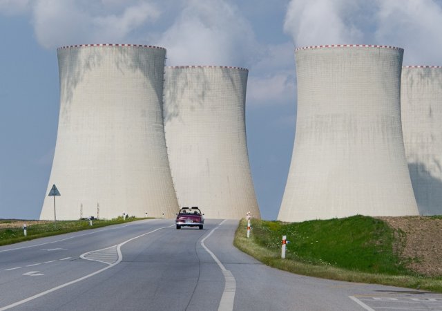 Jaderná elektrárna Temelín