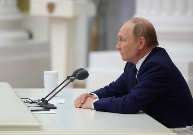Ruský prezident Vladimir Putin