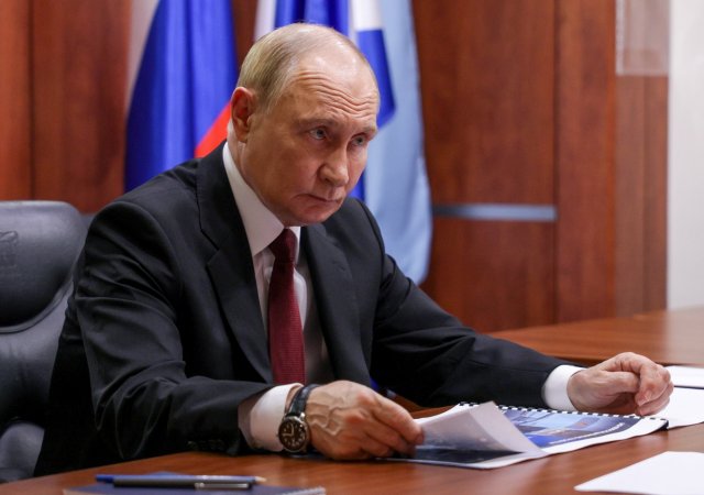 Ruský prezident Vladimir Putin