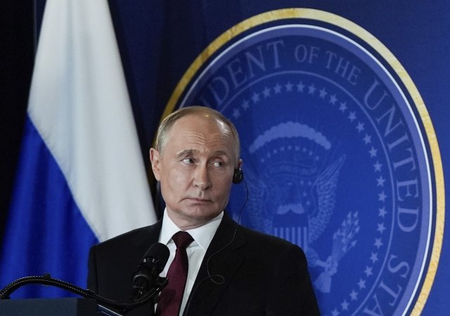 Ruský prezident Vladimir Putin