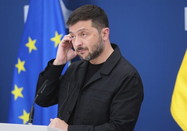 Ukrajinský prezident Volodymyr Zelenskyj