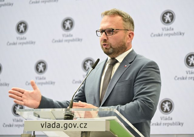 Ministr práce Marian Jurečka (KDU-ČSL)