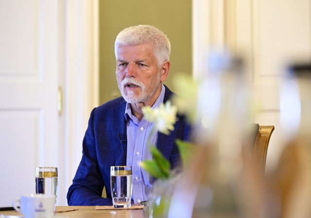 Český prezident Petr Pavel