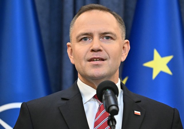 Polský národněkonzervativní prezident Karol Nawrocki