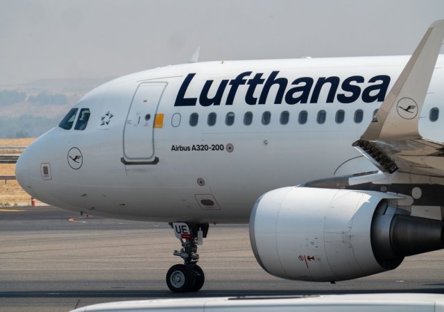 Německé aerolinky Lufthansa