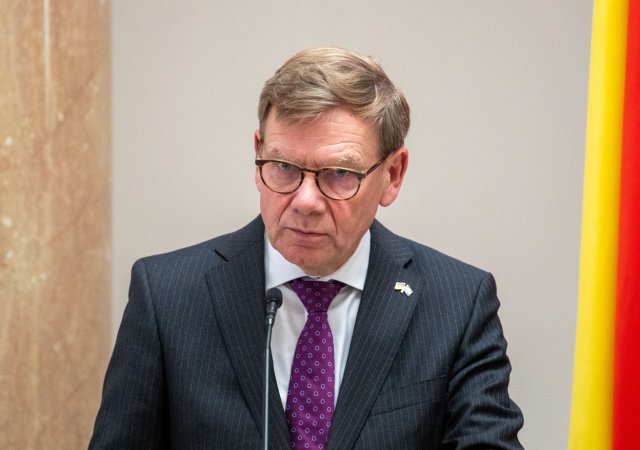 Německý ministr zahraničí Johann Wadephul