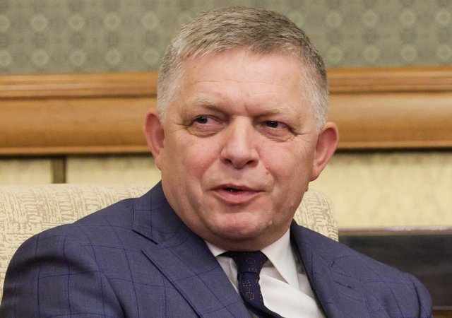 Slovenský premiér Robert Fico