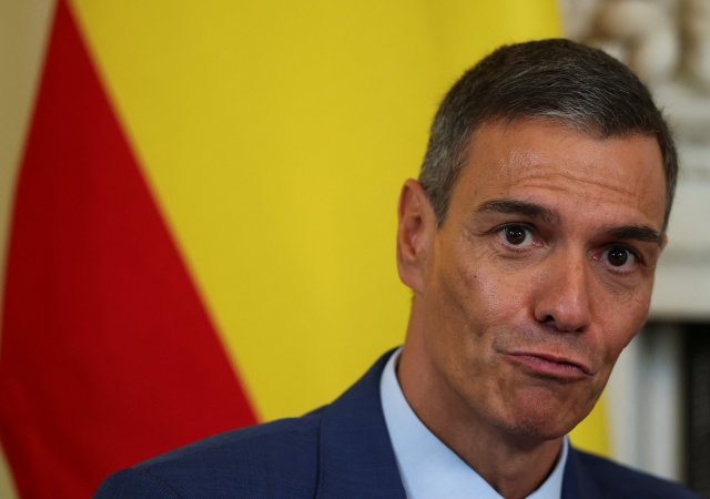 Španělský premiér Pedro Sánchez