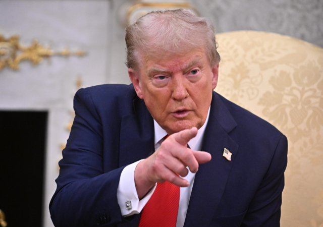 Americký prezident Donald Trump