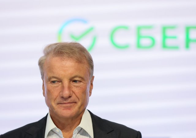 Šéf největší ruské banky Sberbank German Gref