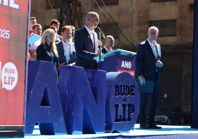 Andrej Babiš v Ostravě