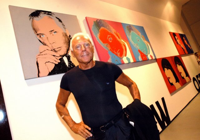 Zemřel italský návrhář Giorgio Armani